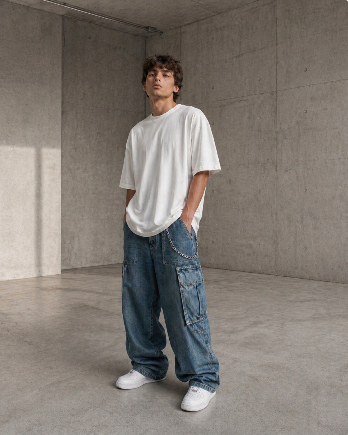 Oversize Basic Tişört